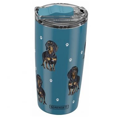 Travel Mug - Dachshund (Black)